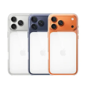 Apple iPhone 17 Pro Clear Case