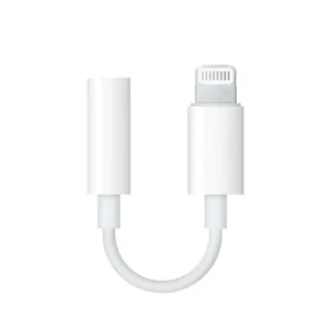 Apple Lightning to 3.5 mm Headphone Jack Adapter