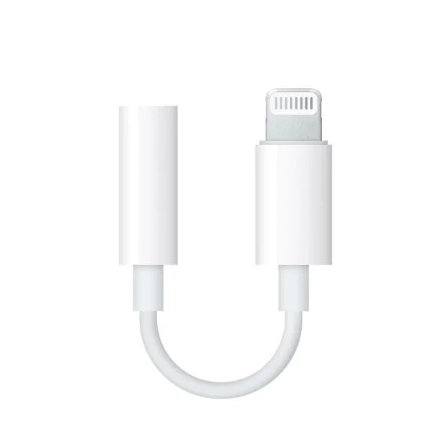 Apple Lightning to 3.5 mm Headphone Jack Adapter