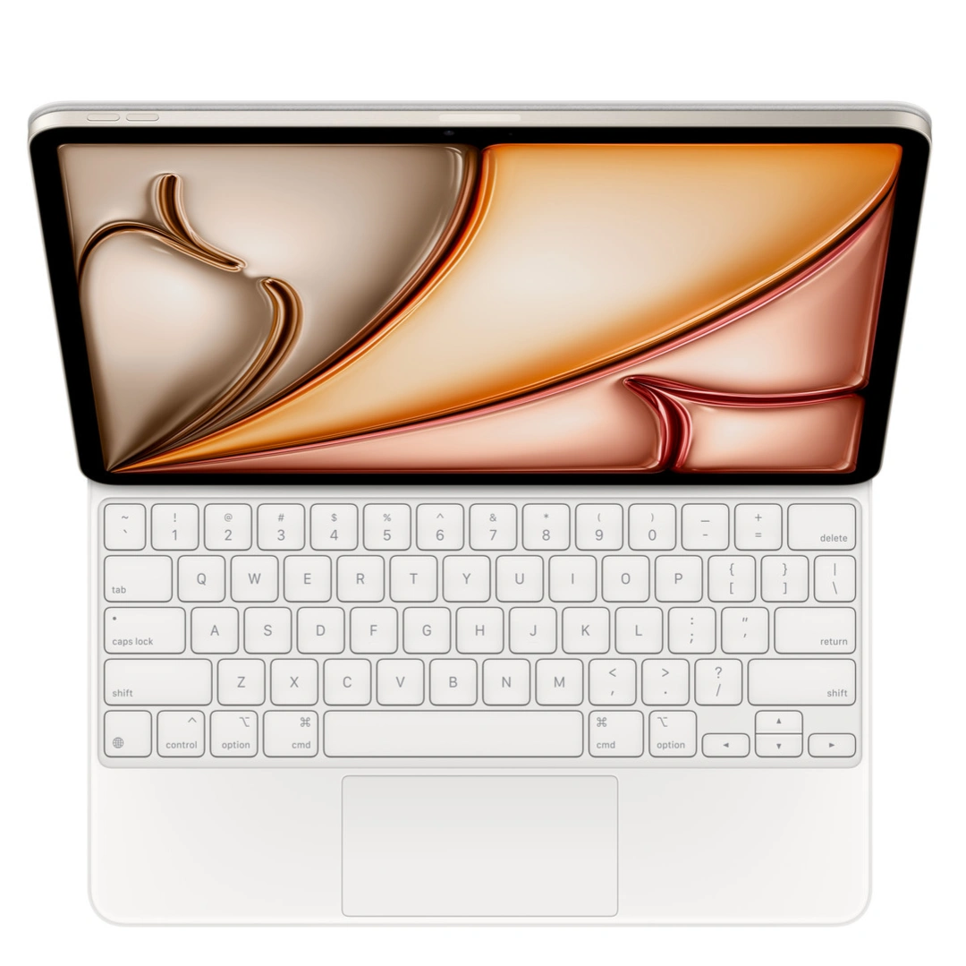 Apple Magic Keyboard for iPad Air 13" – White - Image 2
